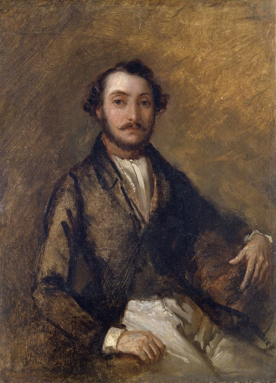 Giovanni Carnovali - 100, Ritratto di Gaetano Donizetti, compositore italiano